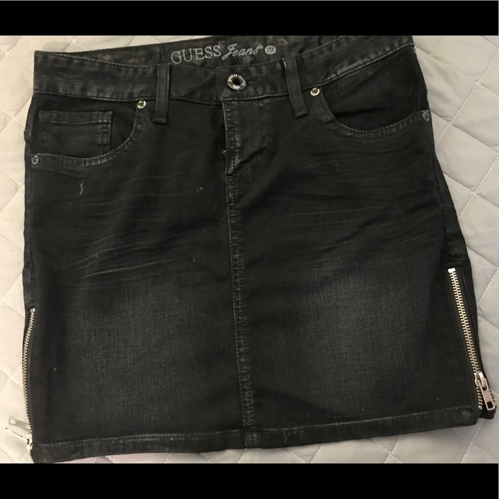 Guess denim skirt